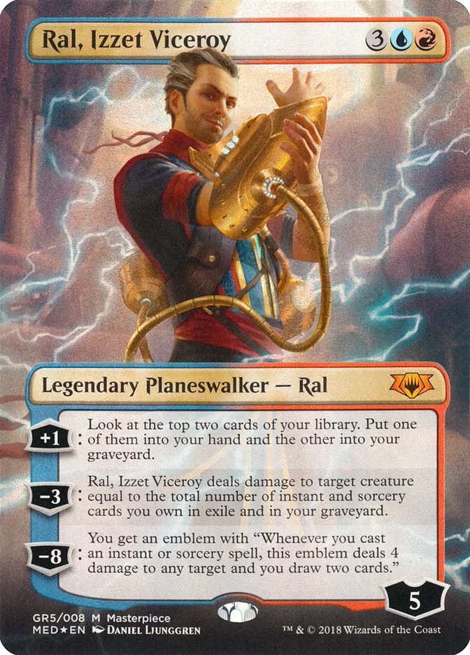 Ral, Izzet Viceroy [Mythic Edition] | Chromatic Games