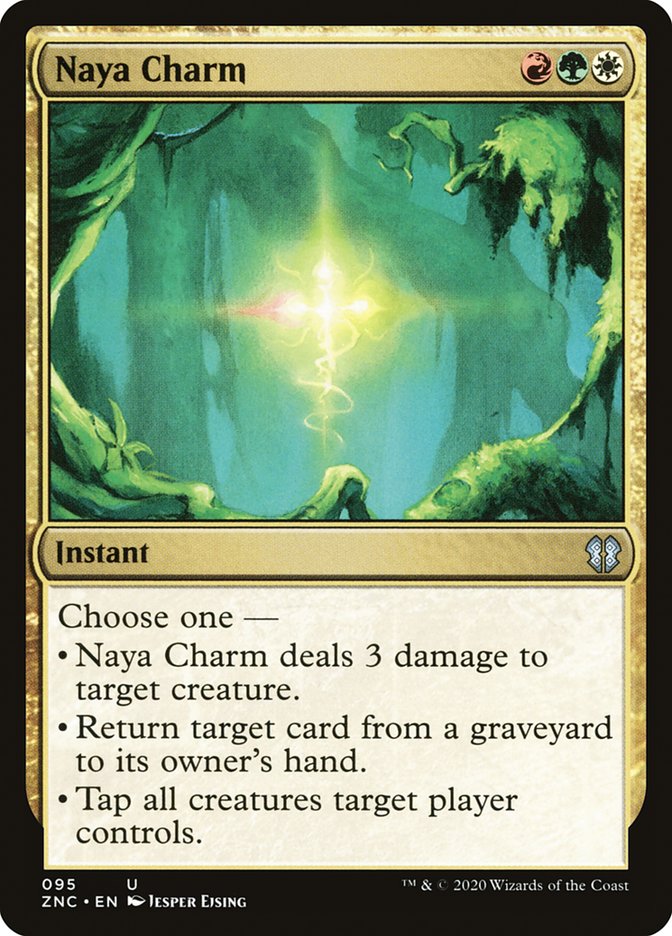 Naya Charm [Zendikar Rising Commander] | Chromatic Games