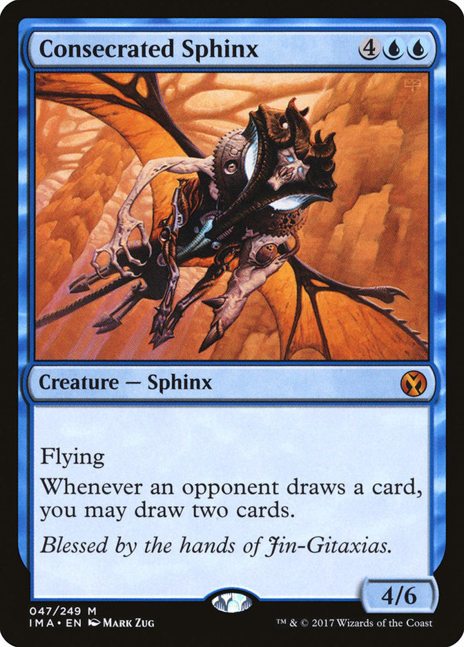 Consecrated Sphinx [Iconic Masters] | Chromatic Games