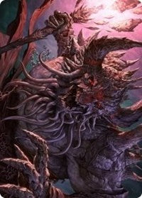 Dream Devourer Art Card [Kaldheim Art Series] | Chromatic Games