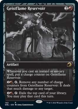 Geistflame Reservoir [Innistrad: Double Feature] | Chromatic Games