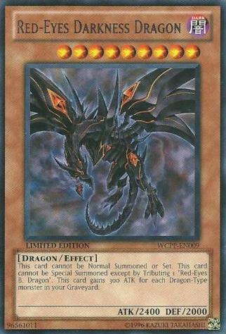 Red-Eyes Darkness Dragon [WCPP-EN009] Rare | Chromatic Games