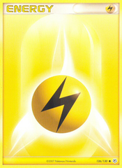 Lightning Energy (126/130) [Diamond & Pearl: Base Set] | Chromatic Games