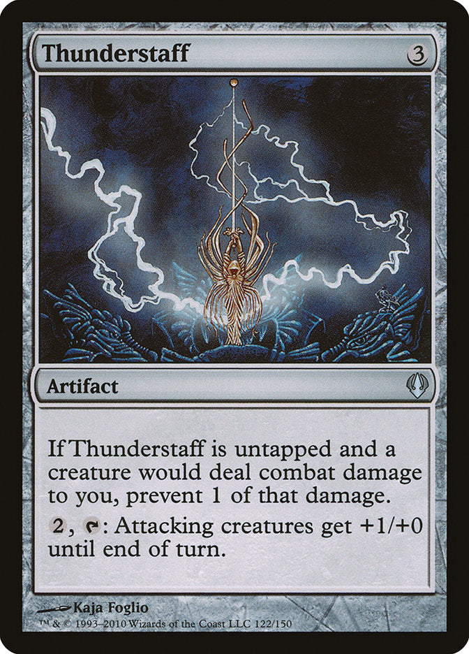 Thunderstaff [Archenemy] | Chromatic Games