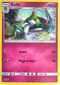 Kirlia - 92a/147 [Alternate Art Promos] | Chromatic Games