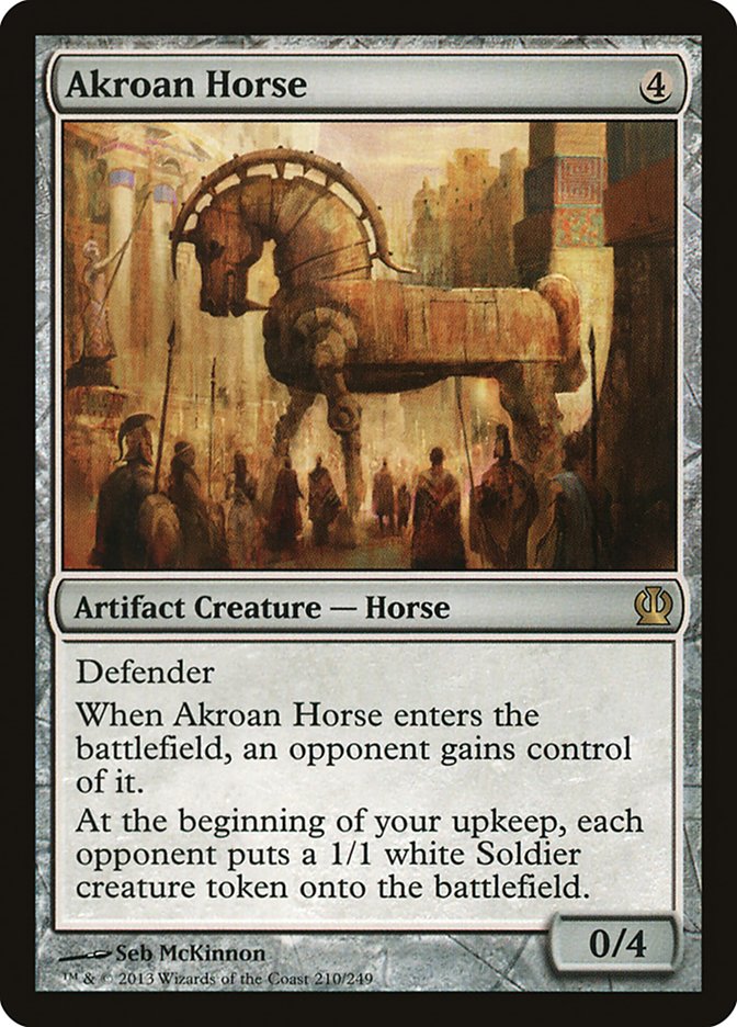 Akroan Horse [Theros] | Chromatic Games