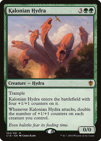 Kalonian Hydra [Commander 2016] | Chromatic Games