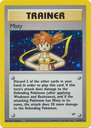 Misty [Gym Heroes] | Chromatic Games