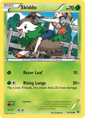 Skiddo (16/162) [XY: BREAKthrough] | Chromatic Games