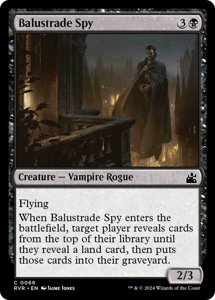 Balustrade Spy [Ravnica Remastered] | Chromatic Games