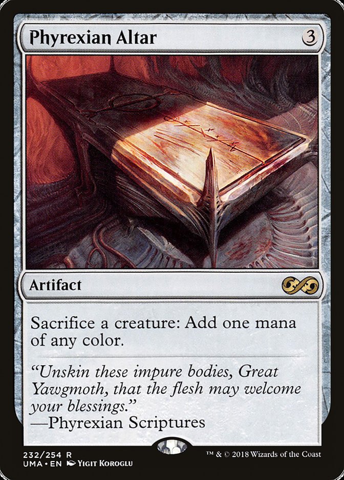 Phyrexian Altar [Ultimate Masters] | Chromatic Games