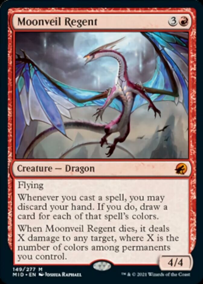 Moonveil Regent [Innistrad: Midnight Hunt] | Chromatic Games