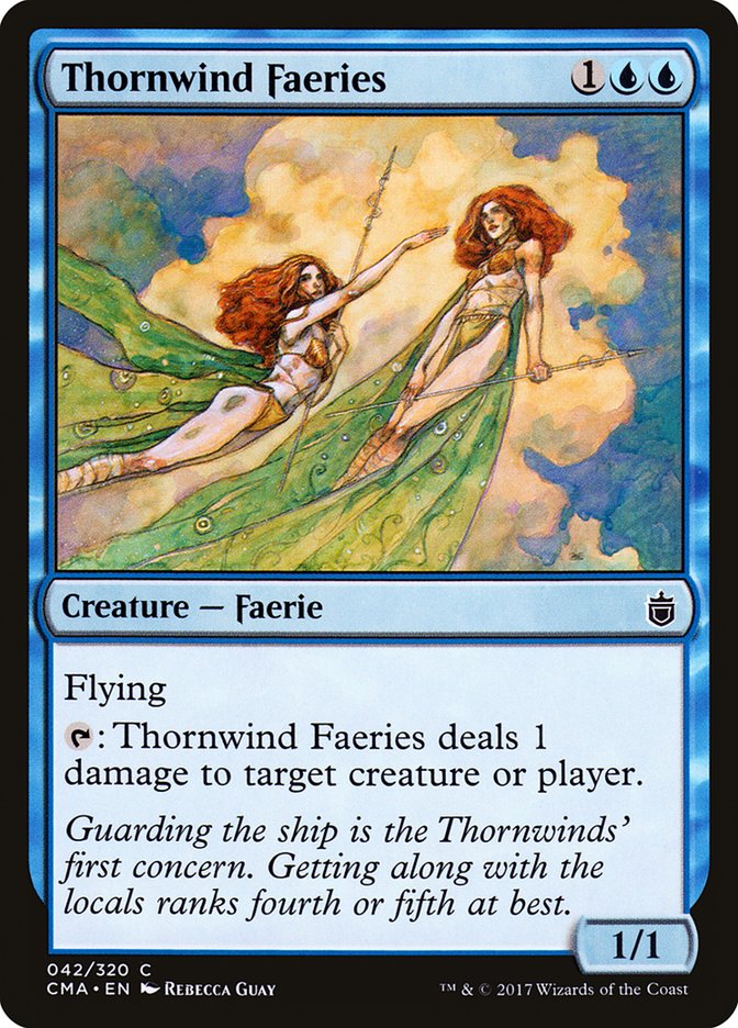 Thornwind Faeries [Commander Anthology] | Chromatic Games