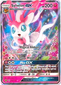 Sylveon GX - 92a/145 [Alternate Art Promos] | Chromatic Games