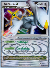 Arceus LV.X (94/99) [Platinum: Arceus] | Chromatic Games