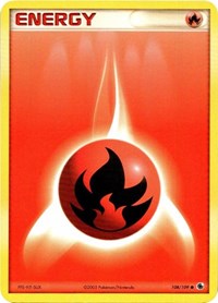 Fire Energy (2005 Unnumbered) [League & Championship Cards] | Chromatic Games