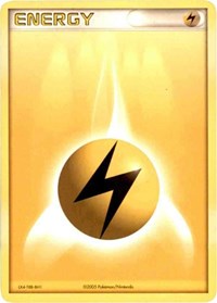 Lightning Energy (2005 Unnumbered) [League & Championship Cards] | Chromatic Games