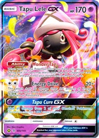 Tapu Lele GX - 60a/145 [Alternate Art Promos] | Chromatic Games