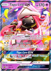 Tapu Lele GX (60a/145) [Alternate Art Promos] | Chromatic Games