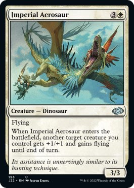 Imperial Aerosaur [Jumpstart 2022] | Chromatic Games