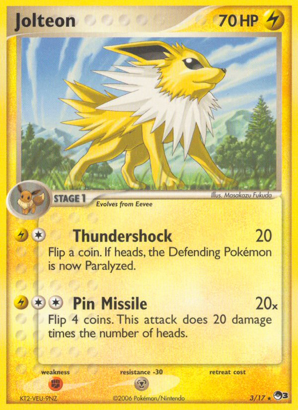 Jolteon [POP Series 3] | Chromatic Games