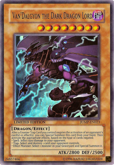 Van'Dalgyon the Dark Dragon Lord [JUMP-EN023] Ultra Rare | Chromatic Games