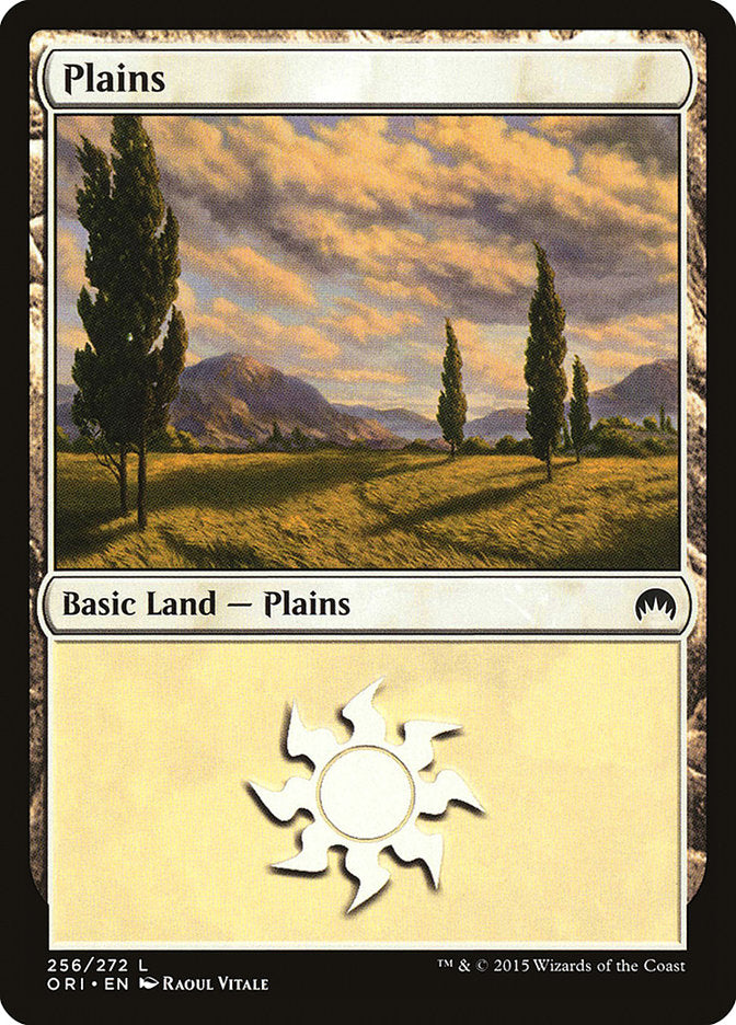 Plains (256) [Magic Origins] | Chromatic Games