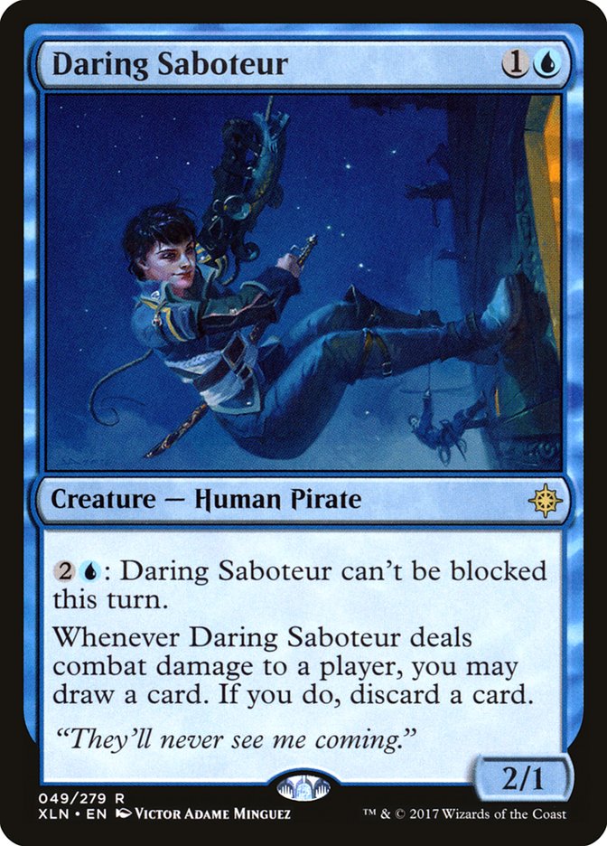 Daring Saboteur [Ixalan] | Chromatic Games