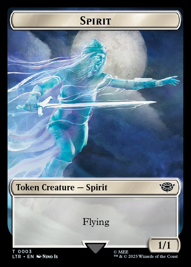 Spirit Token [The Lord of the Rings: Tales of Middle-Earth Tokens] | Chromatic Games