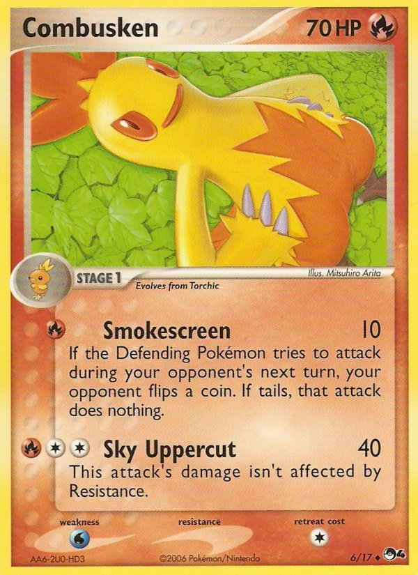 Combusken [POP Series 4] | Chromatic Games