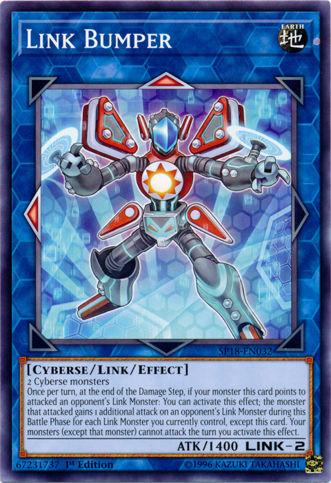 Link Bumper [SP18-EN032] Common | Chromatic Games