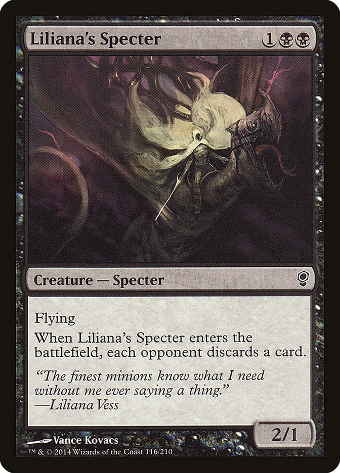 Liliana's Specter [Conspiracy] | Chromatic Games