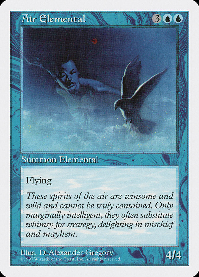 Air Elemental [Fifth Edition] | Chromatic Games