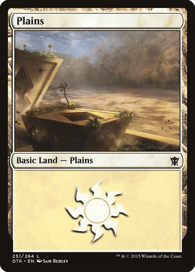 Plains (251) [Dragons of Tarkir] | Chromatic Games