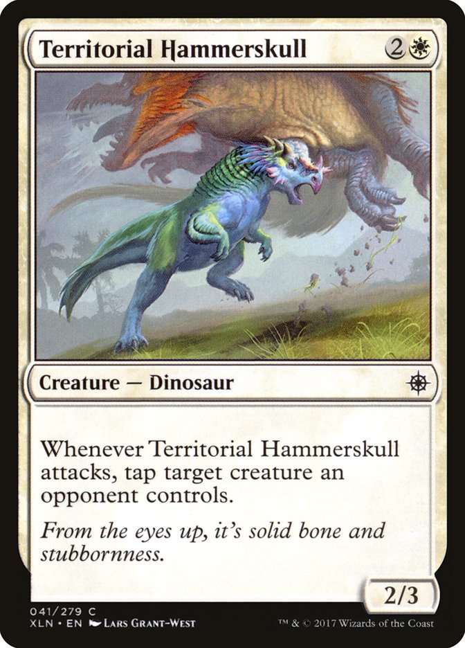 Territorial Hammerskull [Ixalan] | Chromatic Games