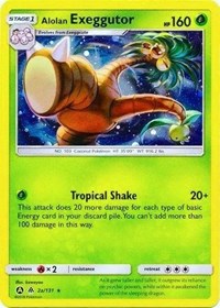 Alolan Exeggutor [Alternate Art Promos] | Chromatic Games