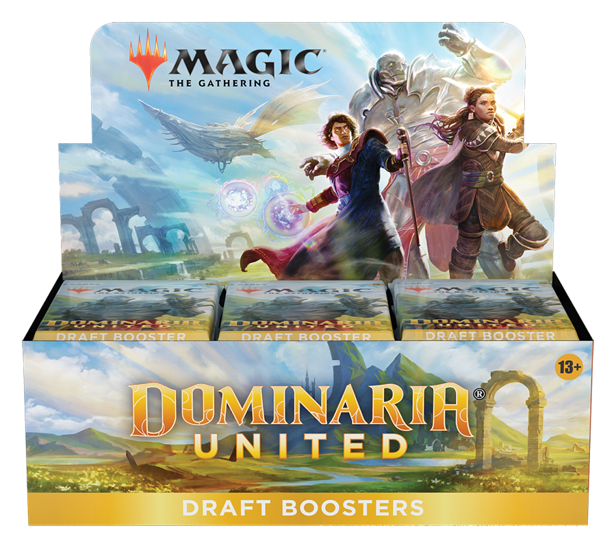 Dominaria United - Draft Booster Display | Chromatic Games