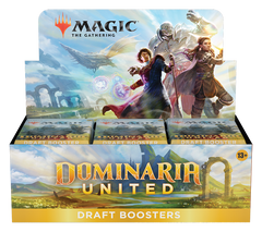 Dominaria United - Draft Booster Display | Chromatic Games