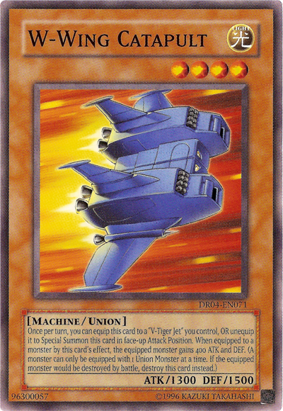 W-Wing Catapult [DR04-EN071] Common | Chromatic Games
