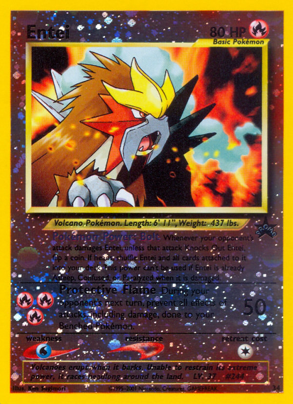 Entei [Wizards Black Star Promos] | Chromatic Games