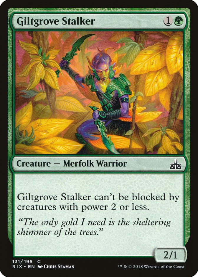 Giltgrove Stalker [Rivals of Ixalan] | Chromatic Games