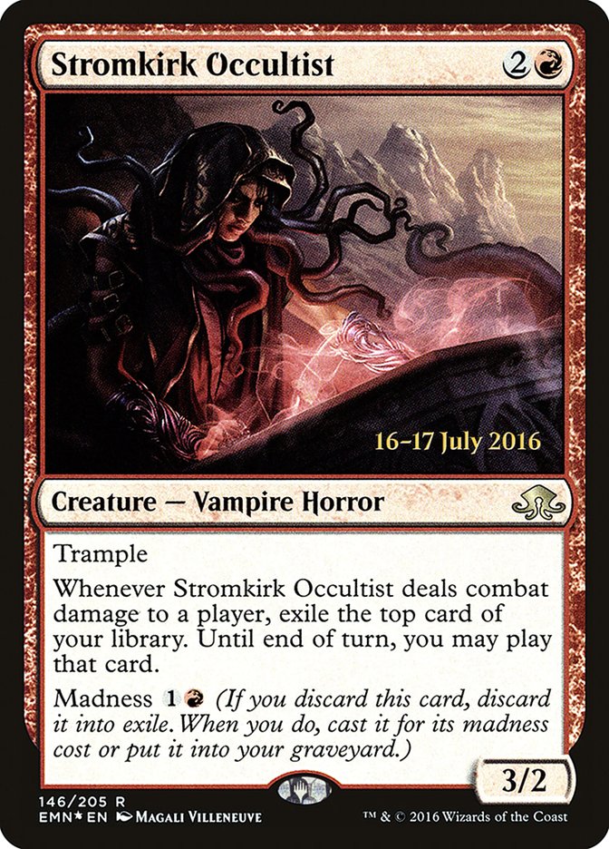 Stromkirk Occultist [Eldritch Moon Prerelease Promos] | Chromatic Games