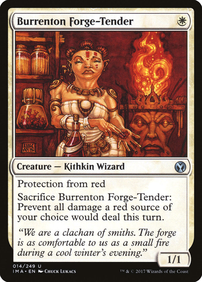 Burrenton Forge-Tender [Iconic Masters] | Chromatic Games