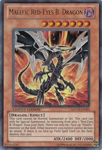 Malefic Red-Eyes B. Dragon [MOV2-EN001] Ultra Rare | Chromatic Games