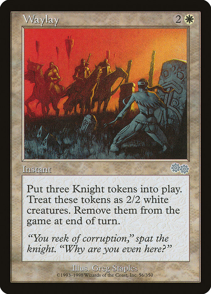 Waylay [Urza's Saga] | Chromatic Games