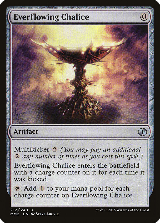 Everflowing Chalice [Modern Masters 2015] | Chromatic Games