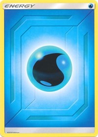 Water Energy (2019 Unnumbered) [SM - Team Up] | Chromatic Games