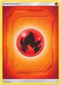 Fire Energy (2019 Unnumbered) [Sun & Moon: Team Up] | Chromatic Games