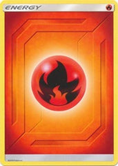 Fire Energy (2019 Unnumbered) [Sun & Moon: Team Up] | Chromatic Games