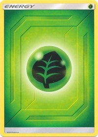 Grass Energy (2019 Unnumbered) [Sun & Moon: Team Up] | Chromatic Games